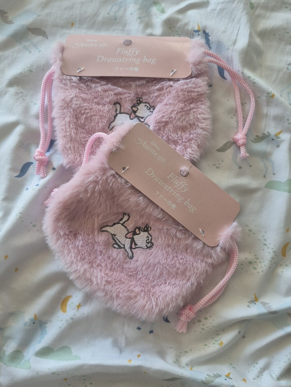 NWT☆ Disney Aristocats Mini Bag Set